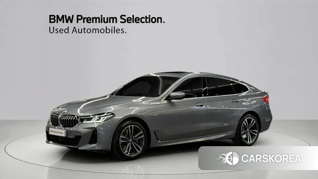 BMW 6 Series GT (G32) 2023 Серый из Кореи