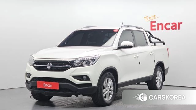 Ssangyong Rexton Sports 2019 Белый из Кореи