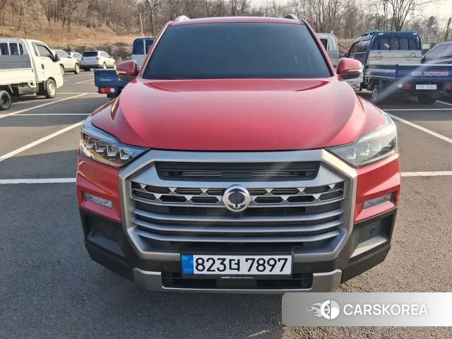 Ssangyong Musso Sports 2nd Generation 2025 Красный из Кореи