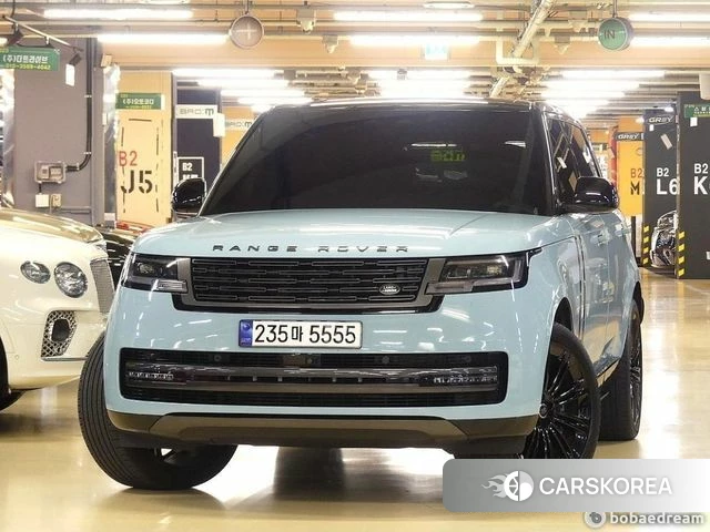 Land Rover Range Rover 5th Generation 2025 Белый из Кореи