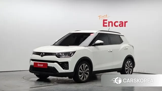 Ssangyong Berry New Tivoli 2021 Белый из Кореи