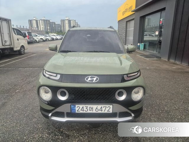 Hyundai Casper 2022 Темно-зеленый из Кореи
