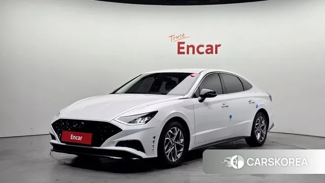 Hyundai Sonata (DN8) 2022 Белый из Кореи