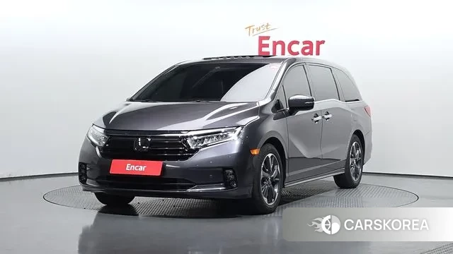 Honda Odyssey 2022 Серый из Кореи