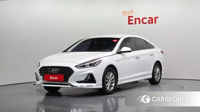 Hyundai Sonata New Rise 2018 Белый из Кореи
