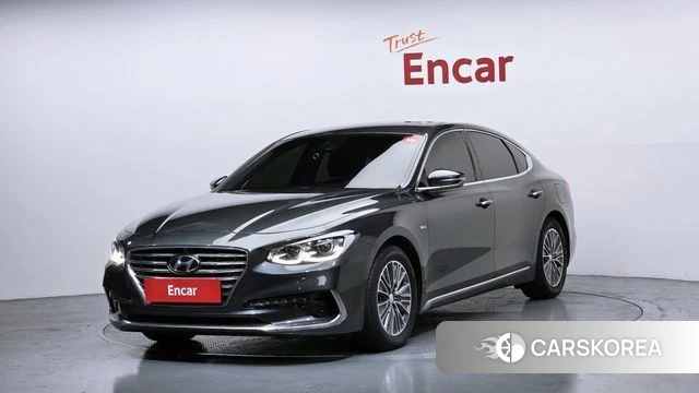 Hyundai Grandeur IG Hybrid 2019 Серый из Кореи