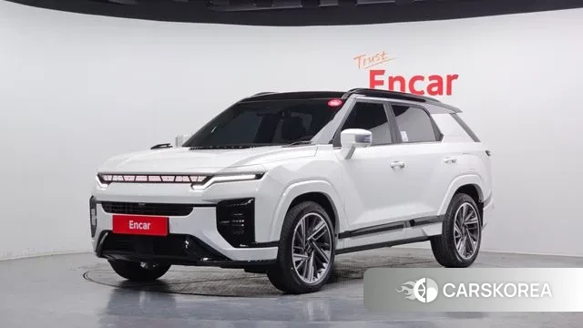 Ssangyong Actian 2nd Generation 2025 Белый из Кореи