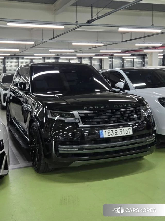 Land Rover Range Rover 5th Generation 2023 Черный из Кореи