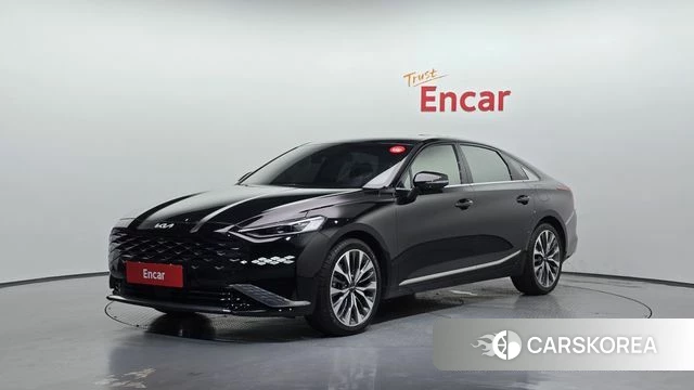 Kia K8 2024 Черный из Кореи