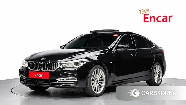 BMW 6 Series GT (G32) 2018 Черный из Кореи