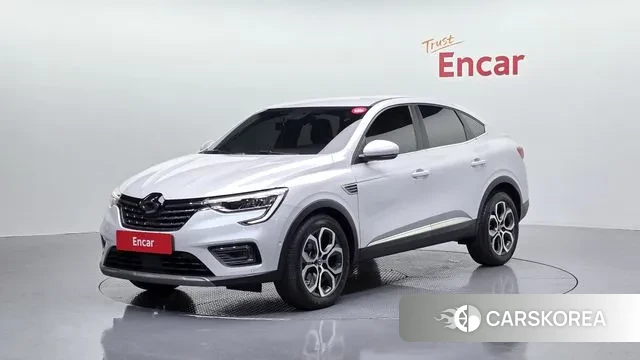 Renault Korea (Samsung) XM3 2020 Белый из Кореи