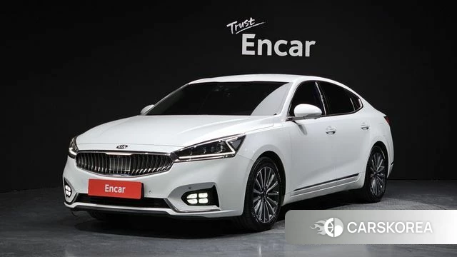 Kia Come New K7 2018 Белый из Кореи