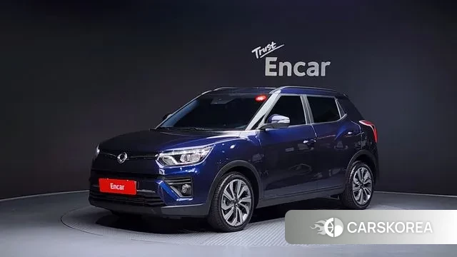 Ssangyong Berry New Tivoli 2020 Синий из Кореи