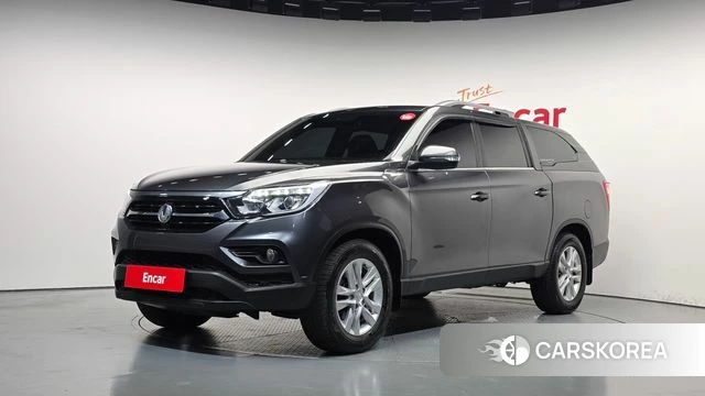 Ssangyong Rexton Sports 2018 Серый из Кореи