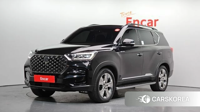 Ssangyong All New Rexton 2023 Черный из Кореи
