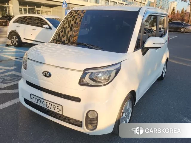 Kia The New Ray 2019 Белый из Кореи