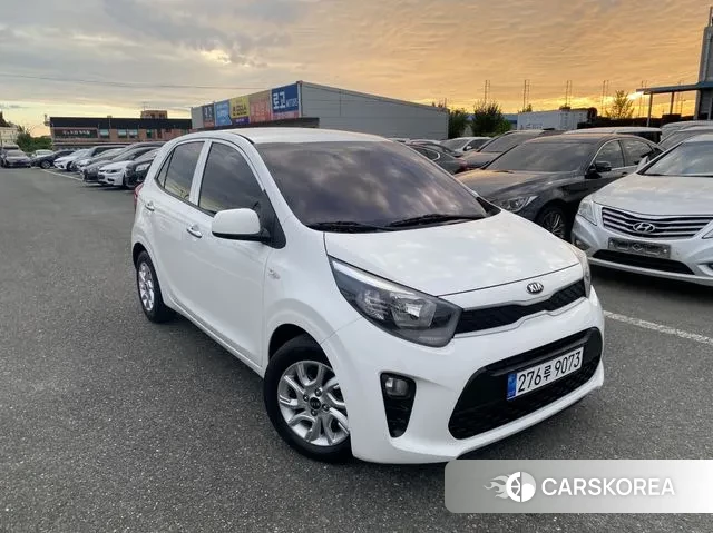 Kia All New Morning (JA) 2018 Белый из Кореи