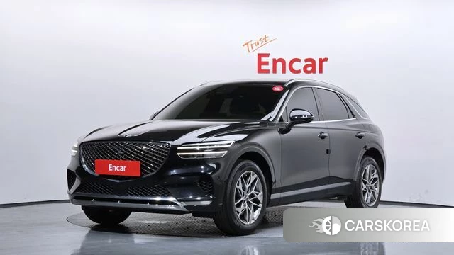 Genesis GV70 2022 Черный из Кореи
