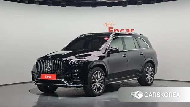 Mercedes-Benz GLS - Class X167 2025 Черный из Кореи