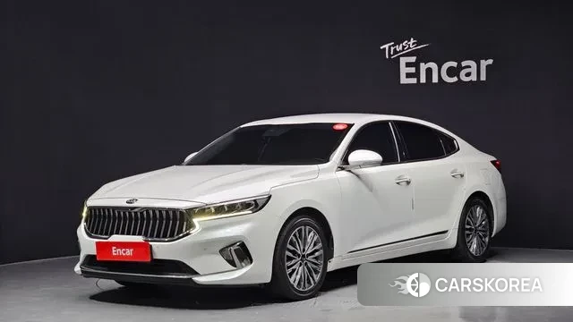 Kia K7 Premier 2019 Белый из Кореи