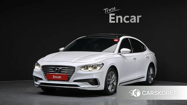 Hyundai Grandeur IG 2018 Белый из Кореи