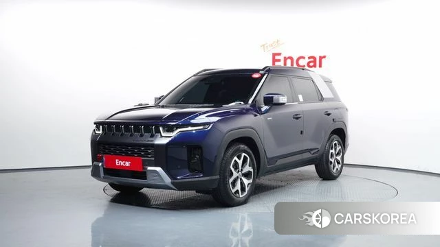 Ssangyong Torres 2022 Синий из Кореи