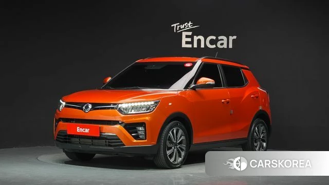 Ssangyong Berry New Tivoli 2020 Оранжевый из Кореи