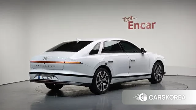 Hyundai Grandeur (GN7) 2025 Белый из Кореи