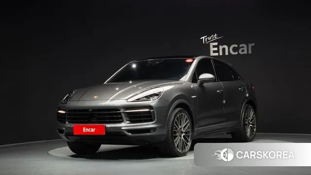 Porsche Cayenne (PO536) 2020 Серый из Кореи