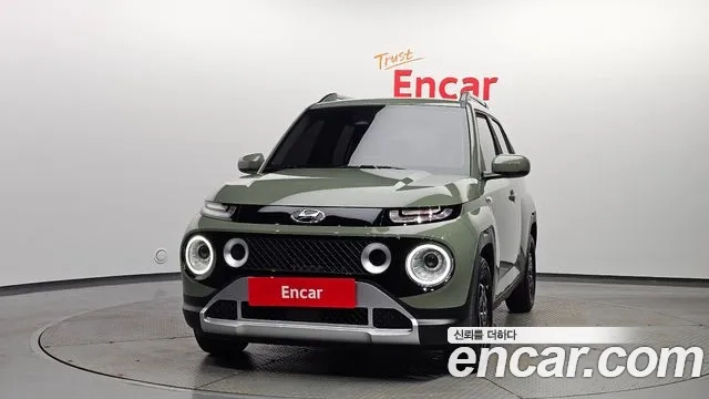 Hyundai Casper 2023 Цвет тростника из Кореи