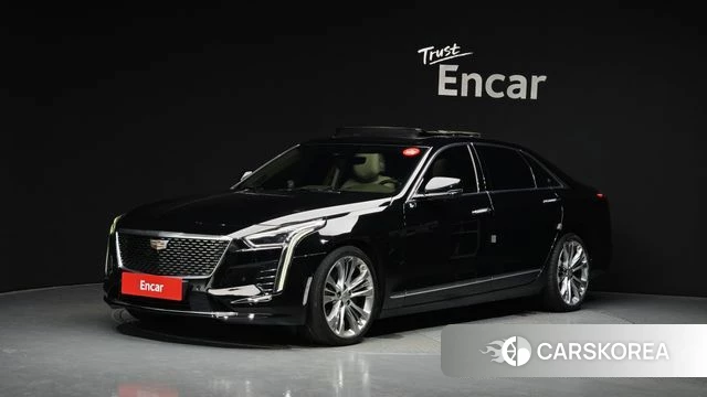 Cadillac CT6 2019 Черный из Кореи