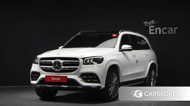 Mercedes-Benz GLS - Class X167 2021 Белый из Кореи