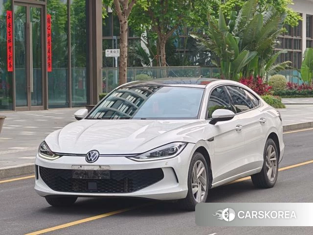 Volkswagen Lingdu 2023 Белый из Китая