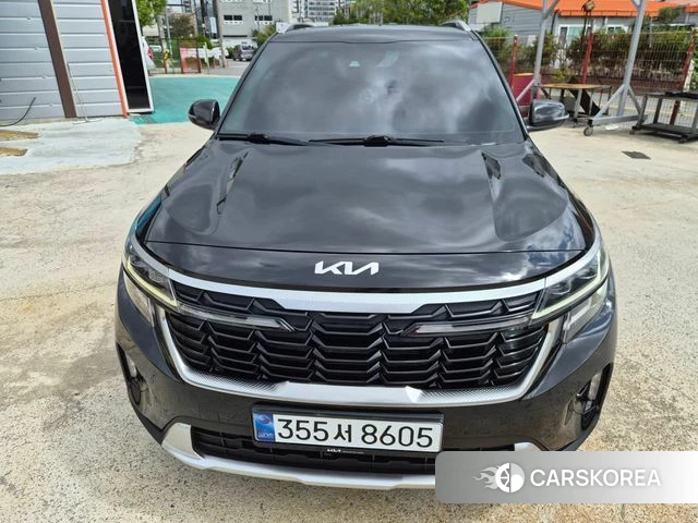 Kia The New Seltos 2023 Черный из Кореи