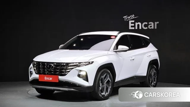 Hyundai Tucson (NX4) 2023 Белый из Кореи