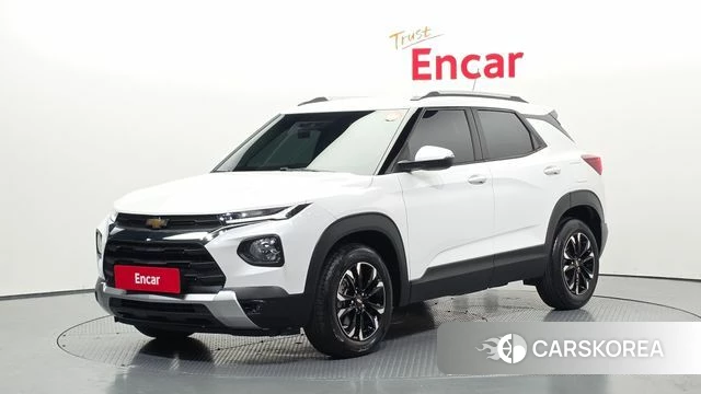 Chevrolet (GM Daewoo) Trailblazer 2022 Белый из Кореи