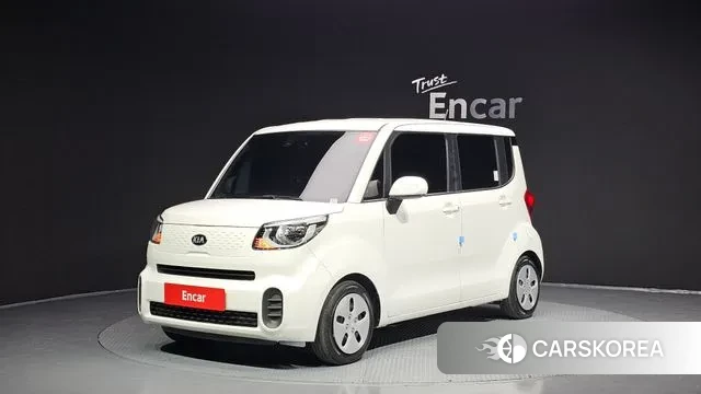Kia The New Ray 2021 Белый из Кореи