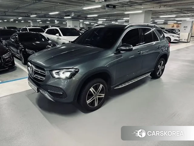 Mercedes-Benz GLE-Class W167 2019 Серый из Кореи