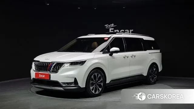 Kia Carnival 4th generation 2020 Белый из Кореи