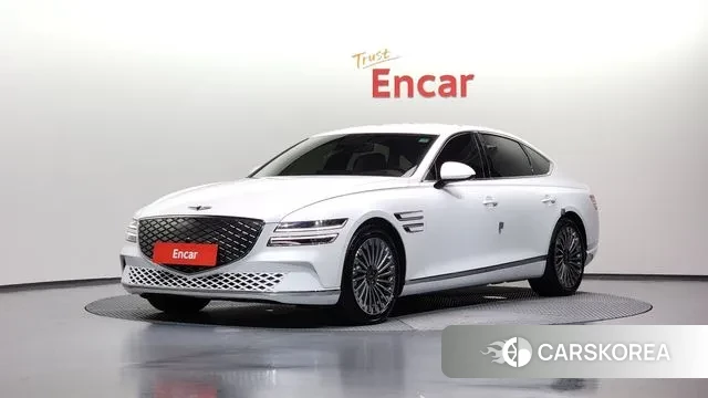 Genesis Electrified G80 (RG3) 2021 Белый из Кореи