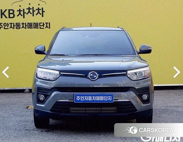 Ssangyong Berry New Tivoli 2019 Серый из Кореи