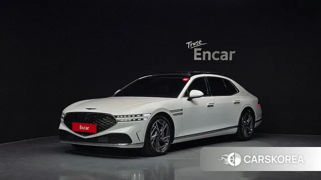 Genesis G90 (RS4) 2022 Белый из Кореи