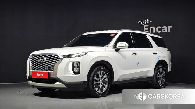 Hyundai Palisade 2020 Белый из Кореи