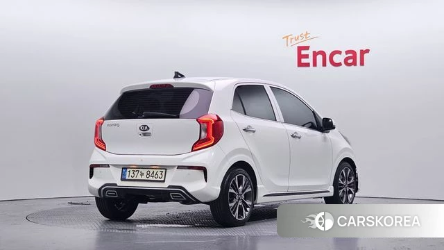 Kia Morning Urban (JA) 2020 Белый из Кореи