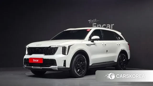 Kia The New Sorento 4th Generation 2024 Белый из Кореи