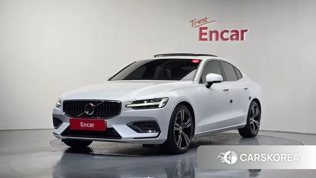 Volvo S60 3rd generation id 3479770 из Кореи