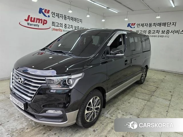 Hyundai The New Grand Starex 2020 Черный из Кореи