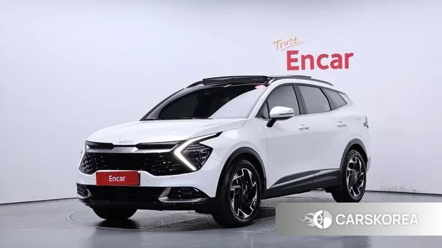 Kia Sportage 5th Generation 2023 Белый из Кореи