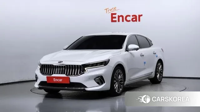Kia K7 Premier 2020 Белый из Кореи