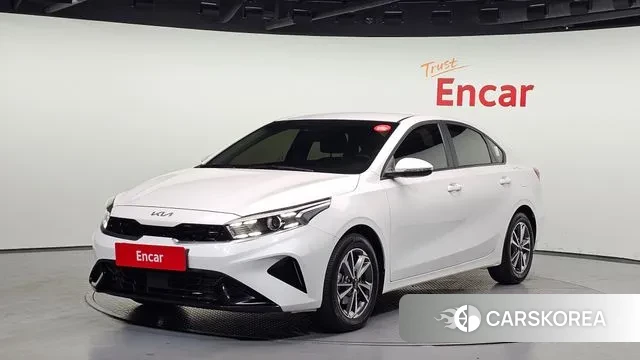 Kia The New K3 2nd generation 2023 Белый из Кореи